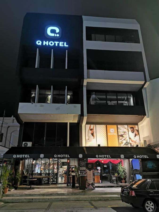 Q Capsule Hotel Georgetown Exterior foto