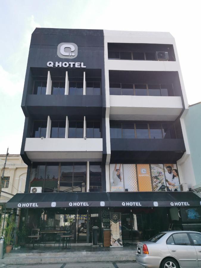 Q Capsule Hotel Georgetown Exterior foto