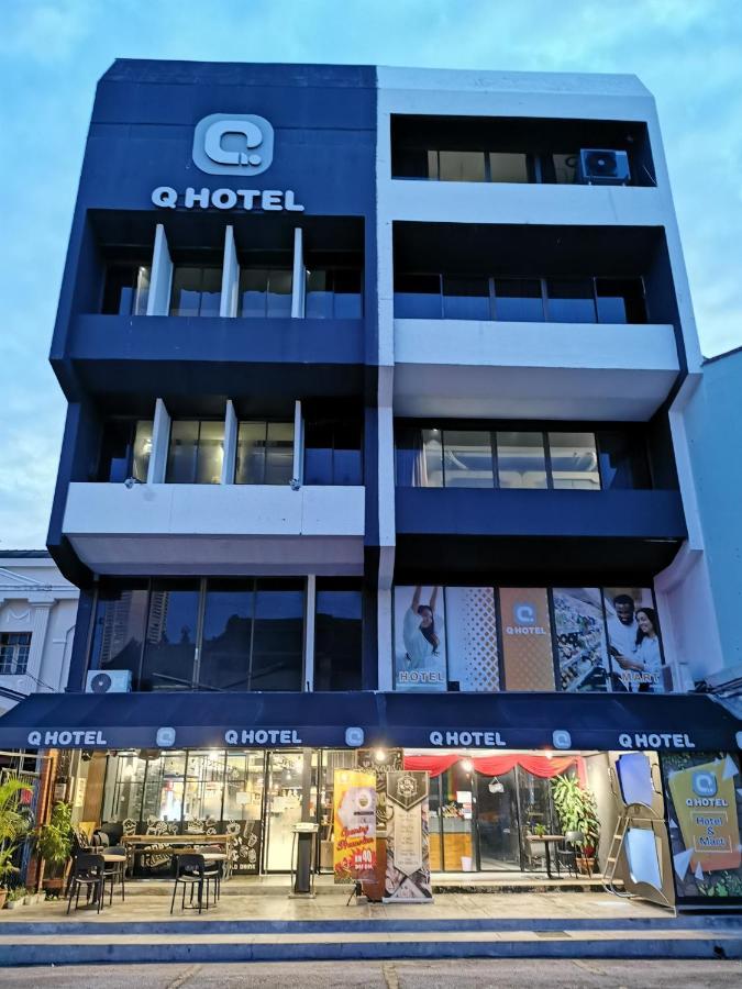 Q Capsule Hotel Georgetown Exterior foto