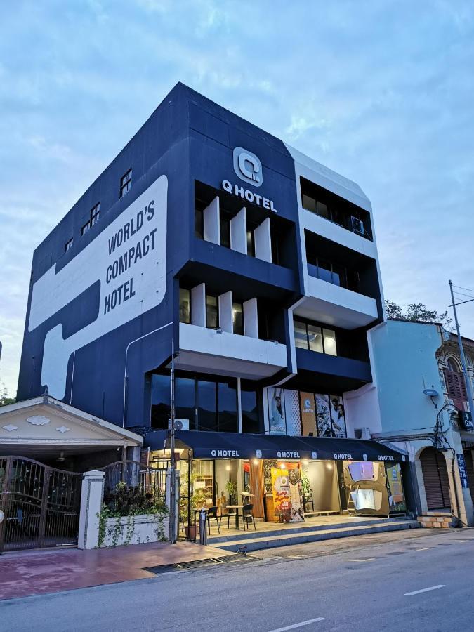 Q Capsule Hotel Georgetown Exterior foto